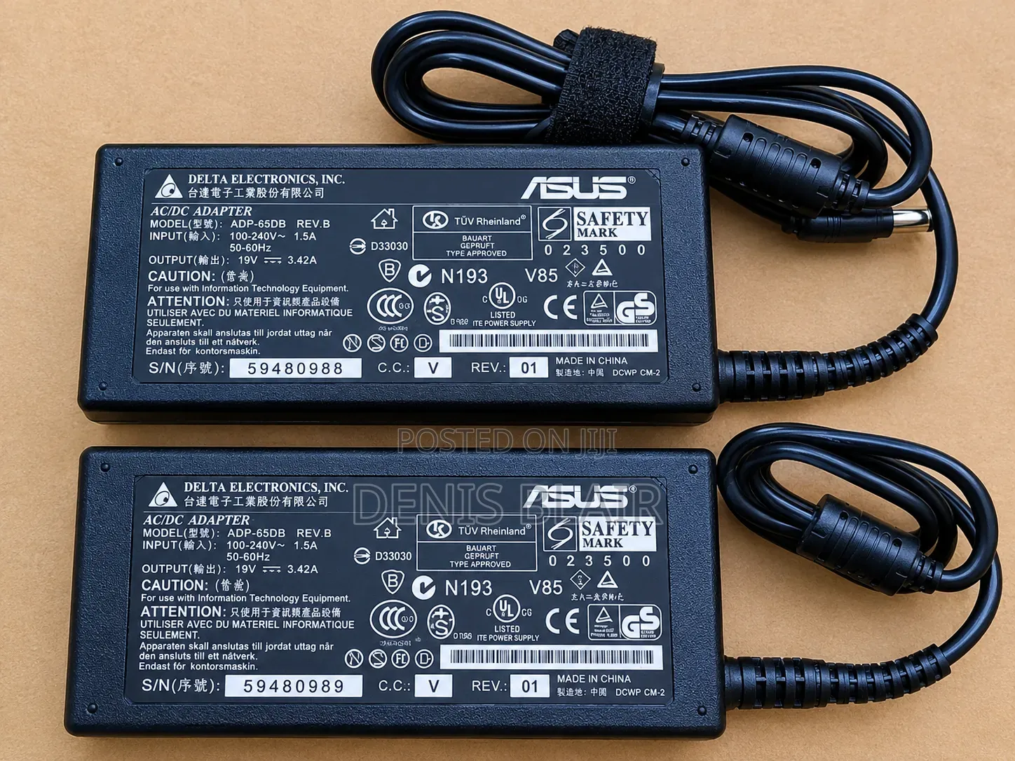 Acer Adapter 19v/3.42a