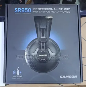 Samson SR950 Overhead Headphones