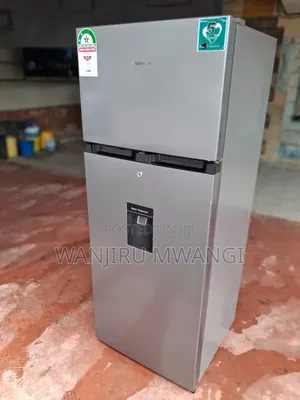 Hisense Double Door Fridge (With Dispenser)