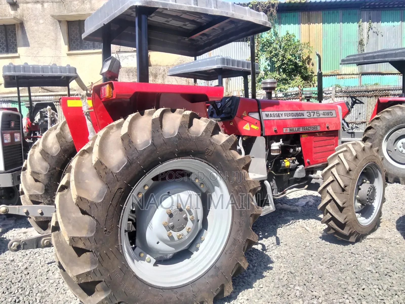 Brand New Massey Ferguson 375 4WD +Free Plough, Weights & Drawbar!