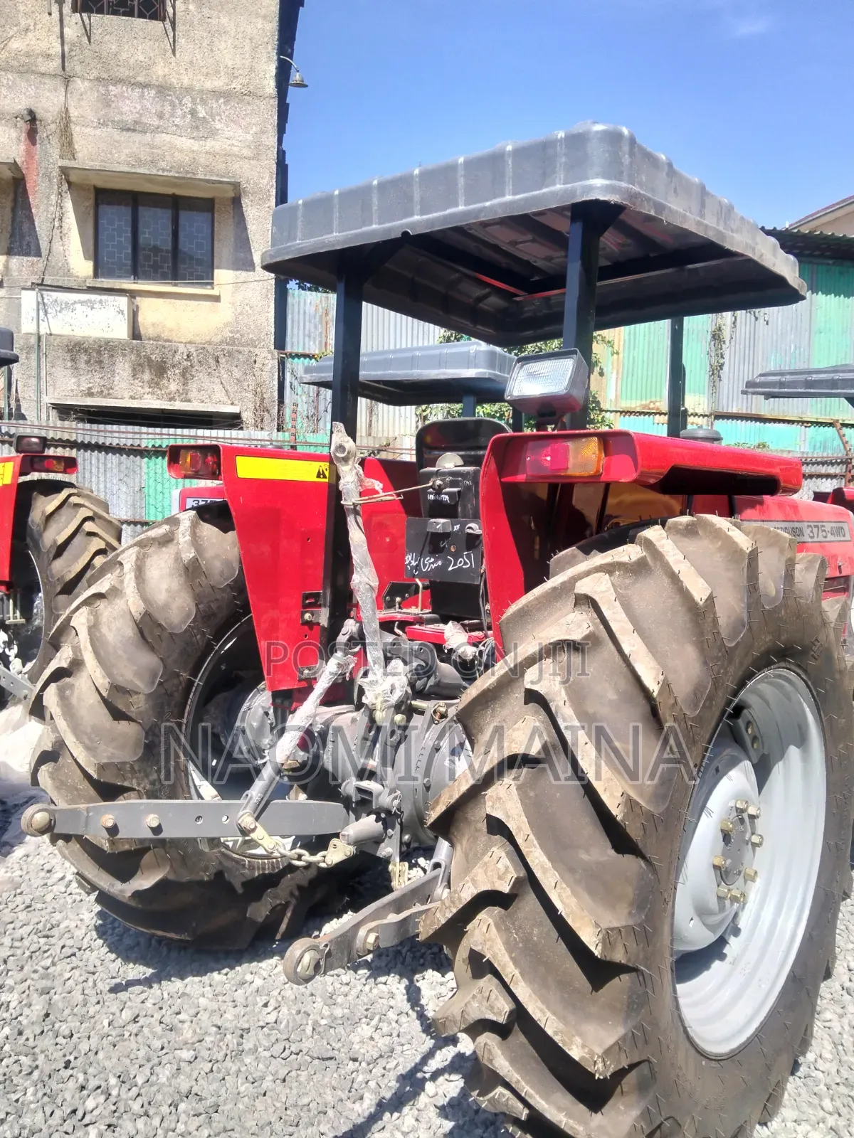 Brand New Massey Ferguson 375 4WD +Free Plough, Weights & Drawbar!
