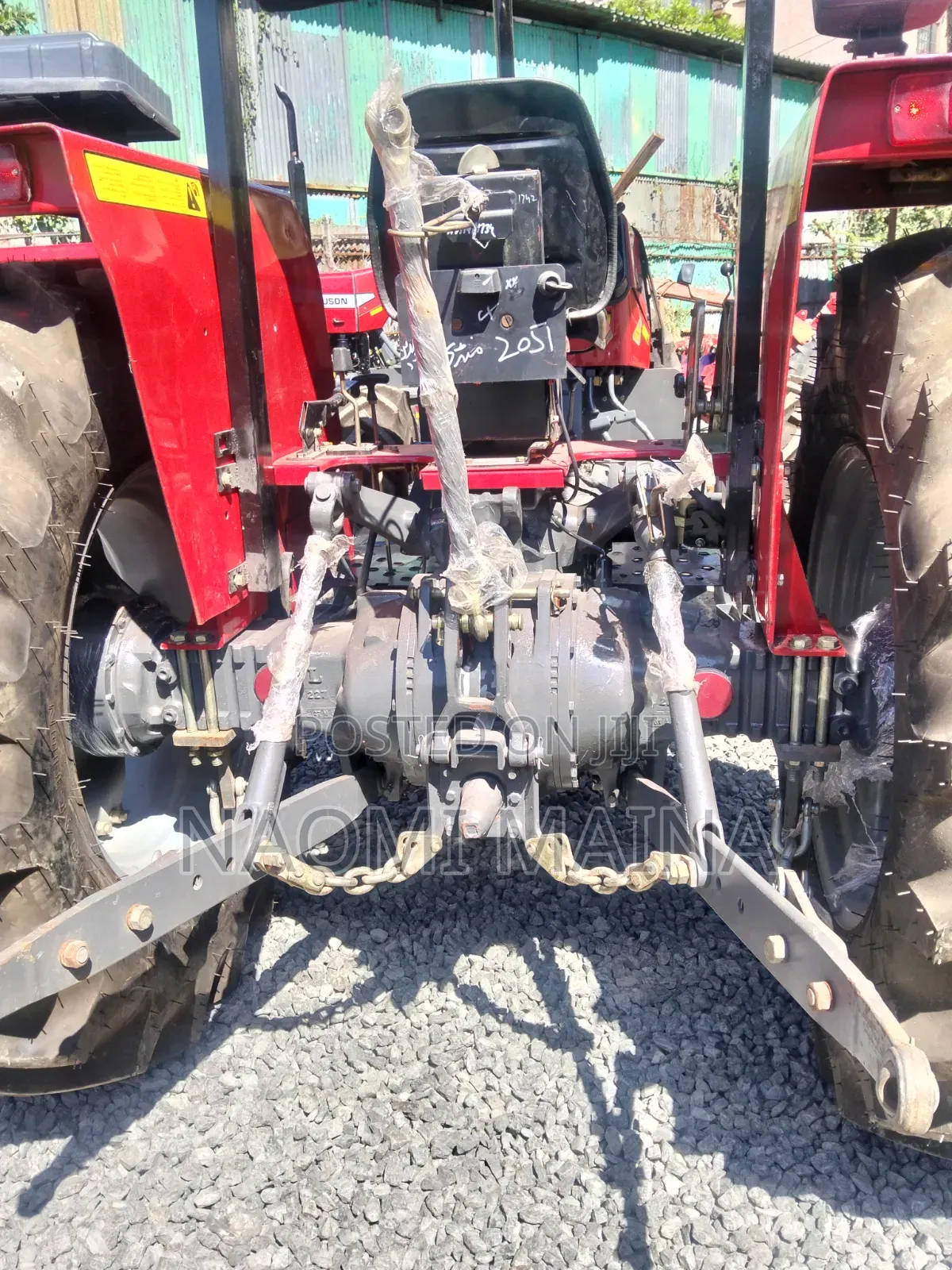 Brand New Massey Ferguson 375 4WD +Free Plough, Weights & Drawbar!