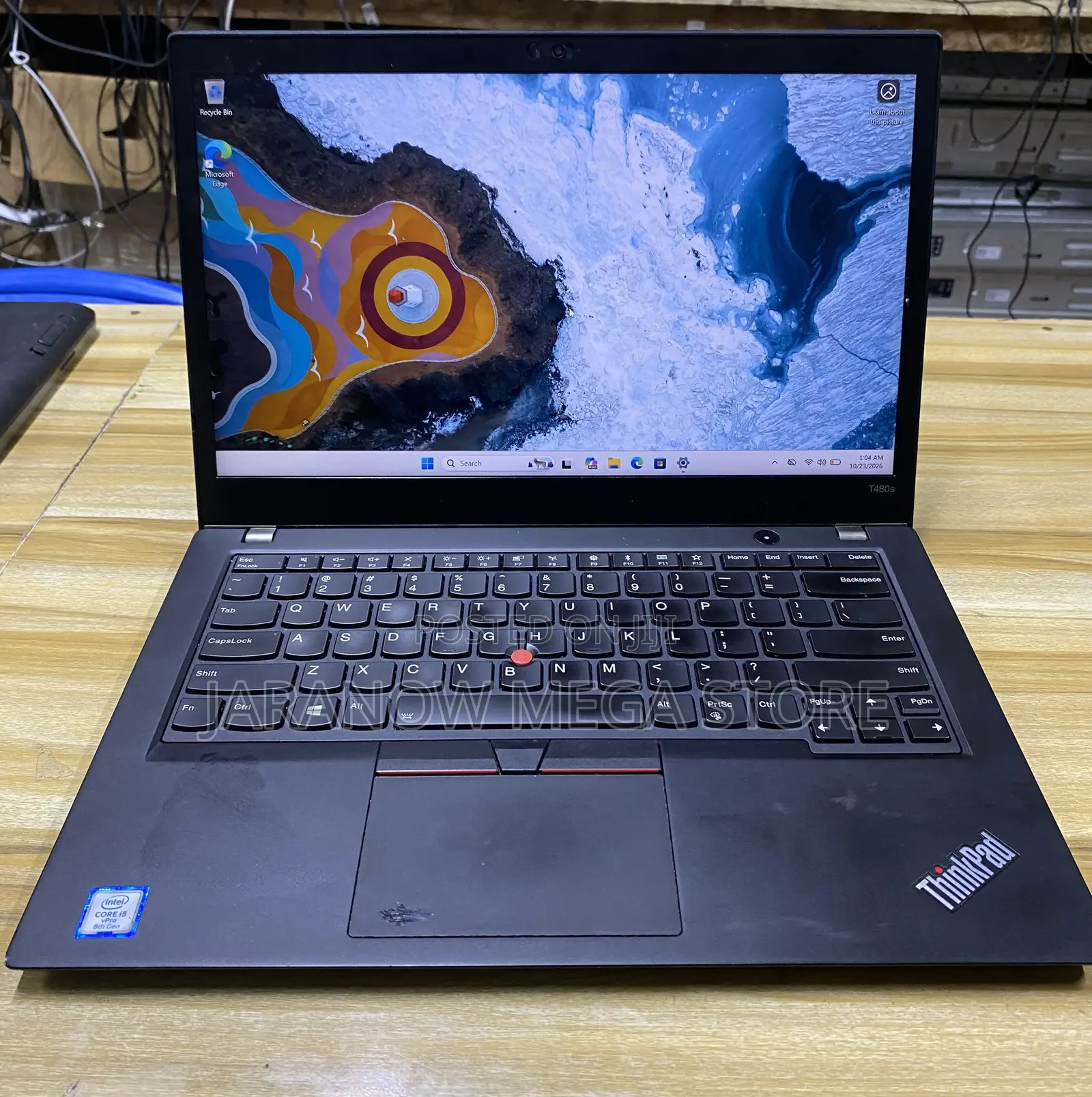 Laptop Lenovo ThinkPad T480s 8GB Intel Core i5 SSD 256GB