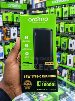 Oraimo Power Bank 10000mAh