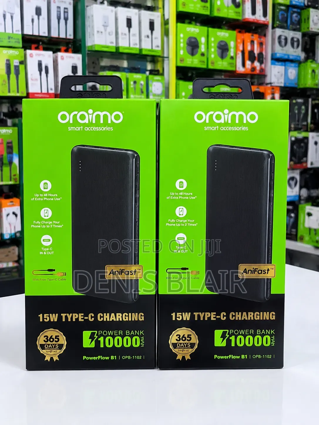 Oraimo Power Bank 10000mAh