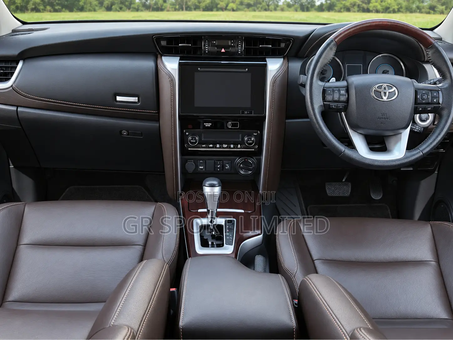 Toyota Fortuner 2.8 D AWD 2019 White