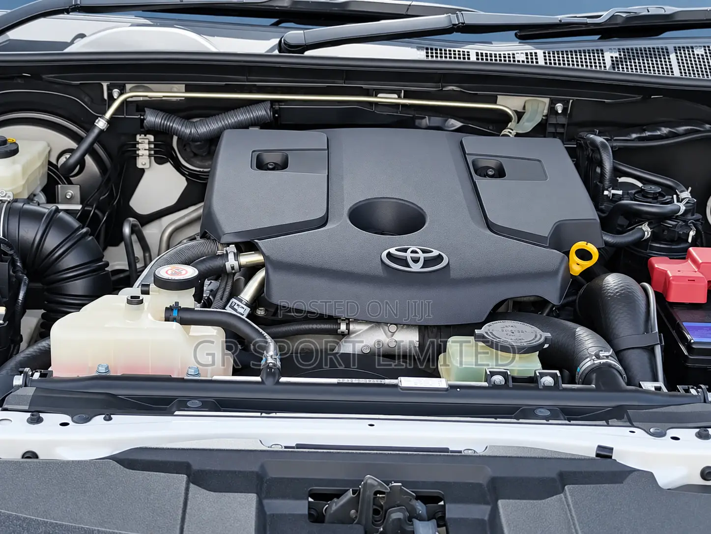 Toyota Fortuner 2.8 D AWD 2019 White