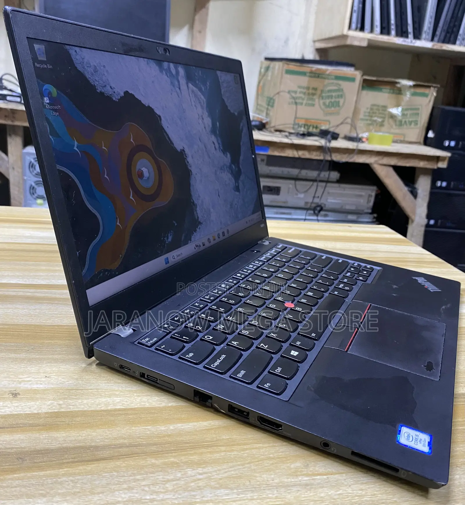 Laptop Lenovo ThinkPad T480s 8GB Intel Core i5 SSD 256GB