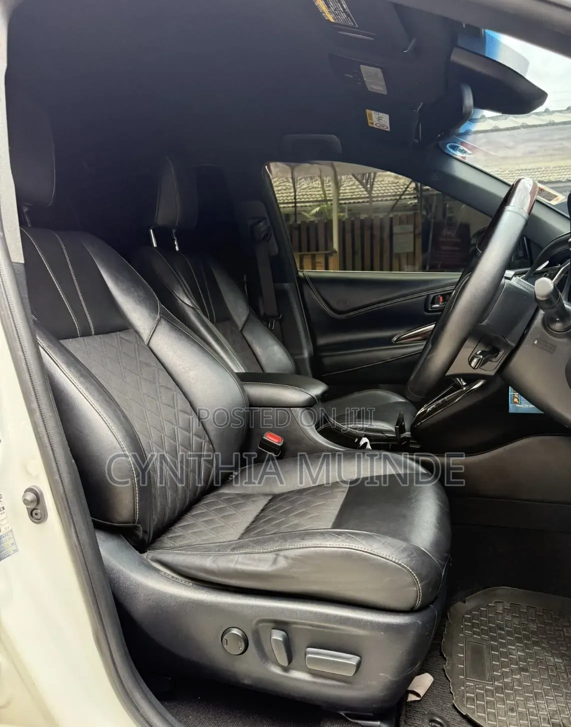 Toyota Harrier 2016 White