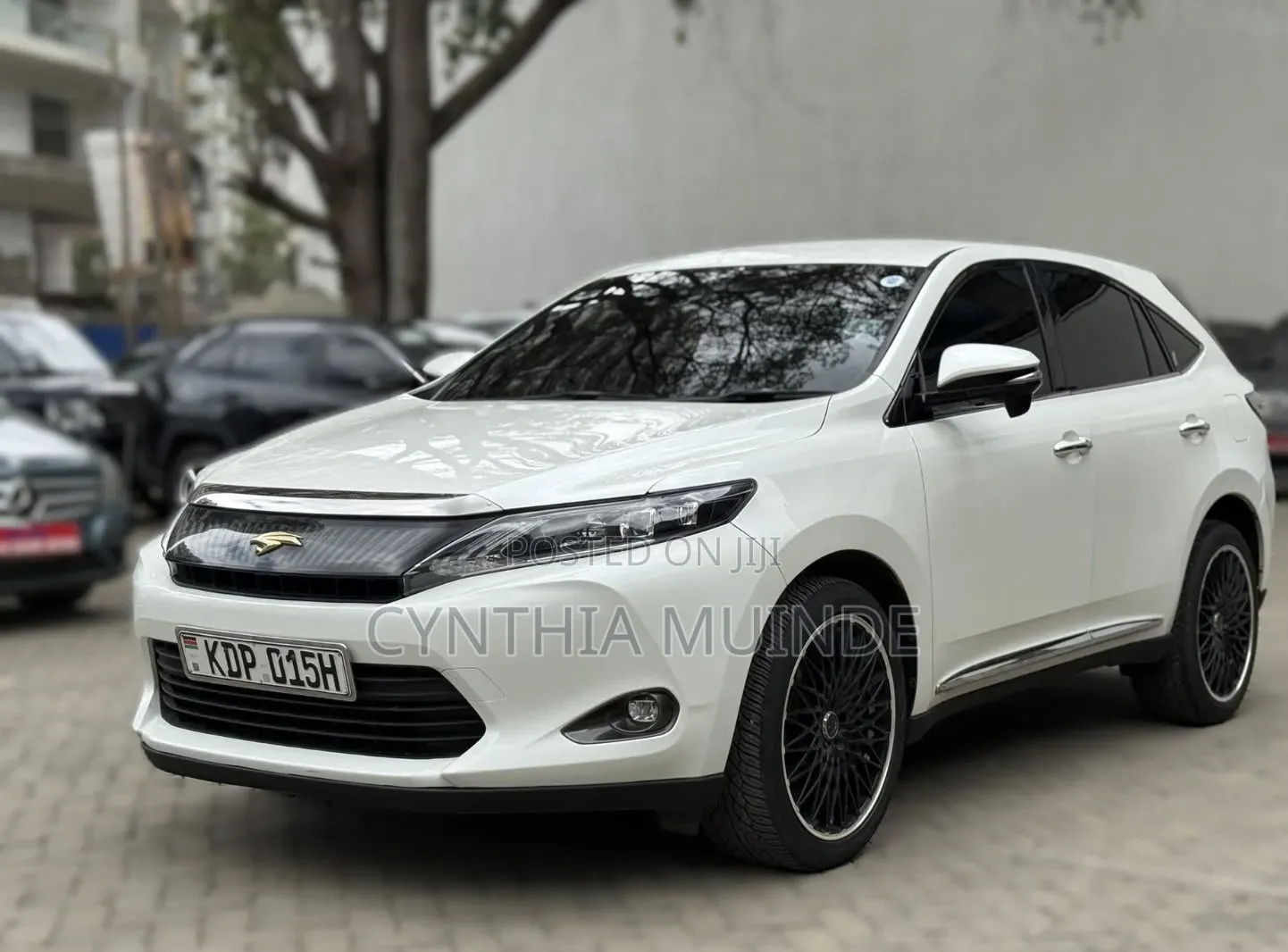 Toyota Harrier 2016 White