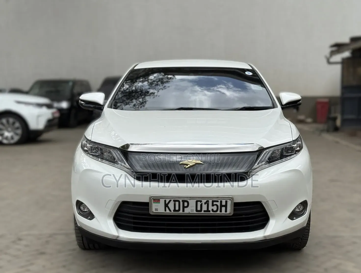 Toyota Harrier 2016 White