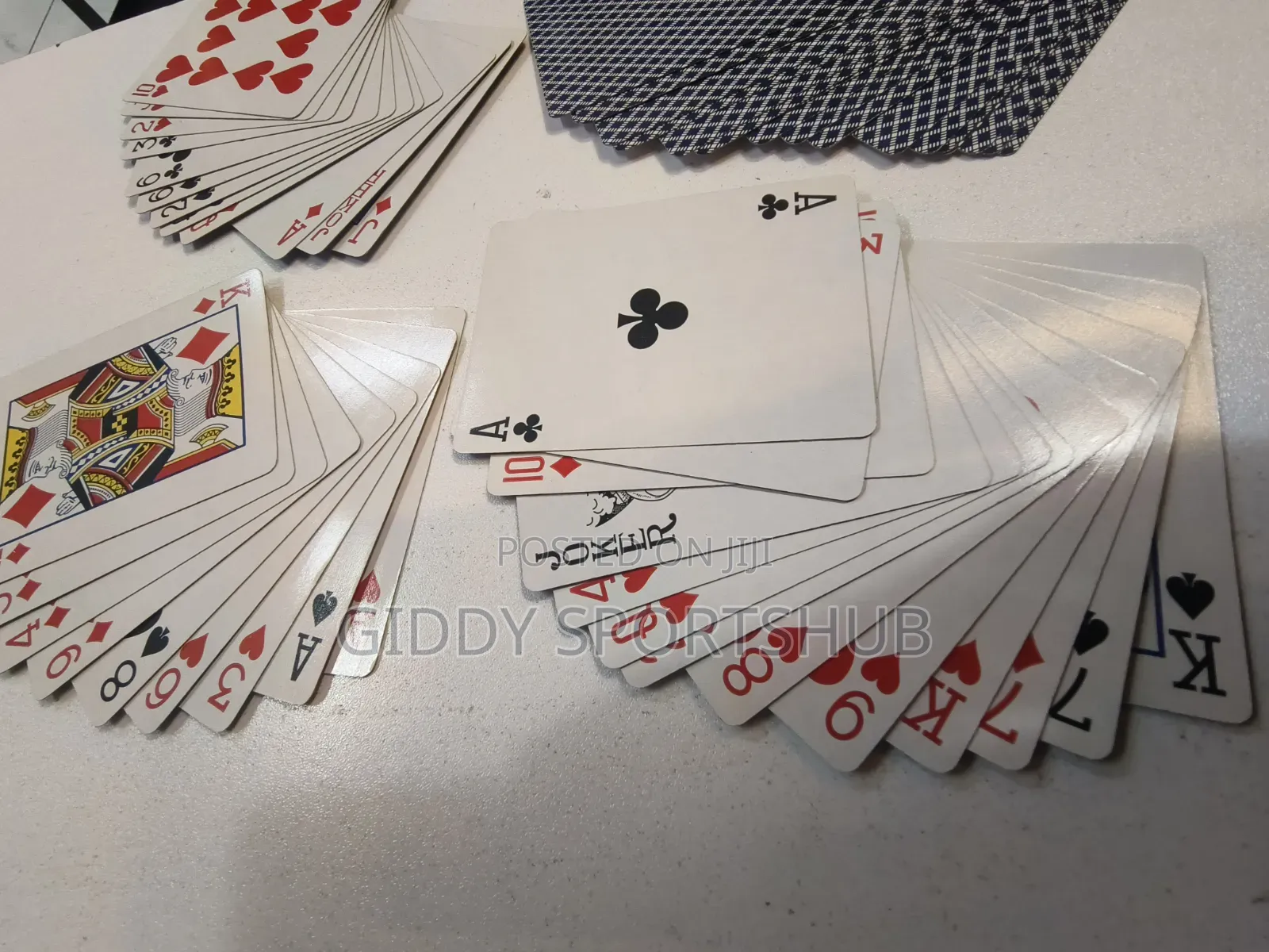 Playing Cards BCG