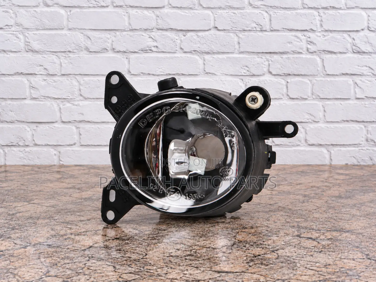 Depo Fog Lamp / Light Mitsubishi Lancer Cy2a 2008