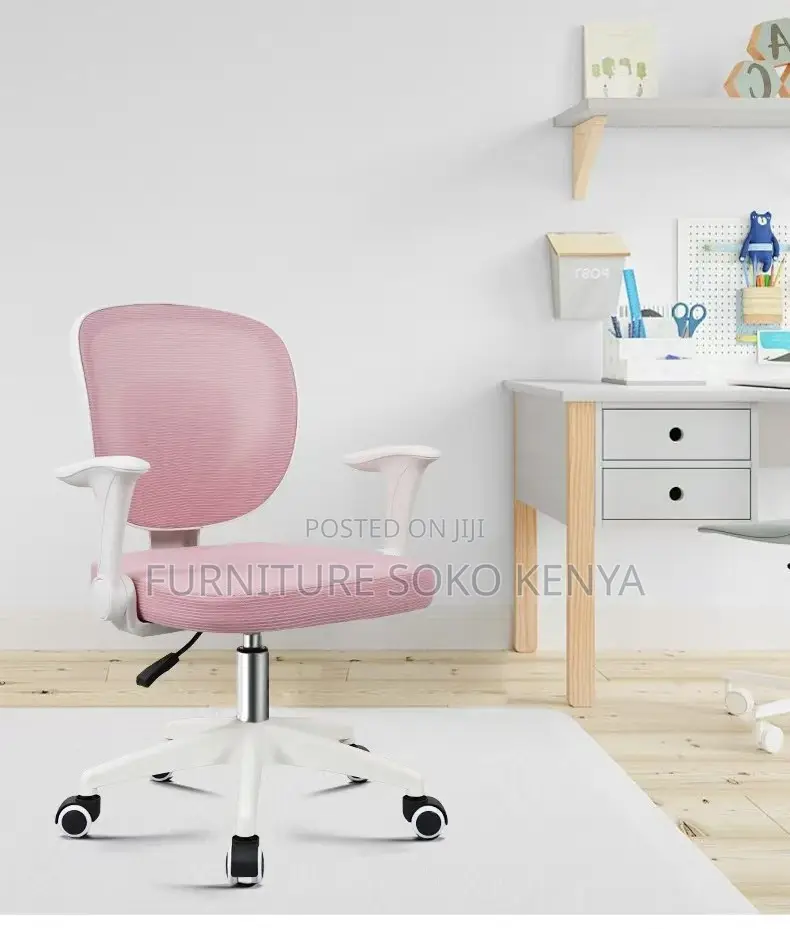 Ergonomic Students Chairs | Adjustable Swivel Mid Back Seat