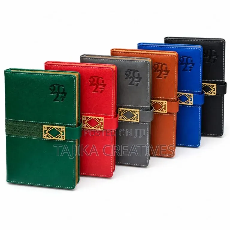 Printing of 2027 Diaries Branded