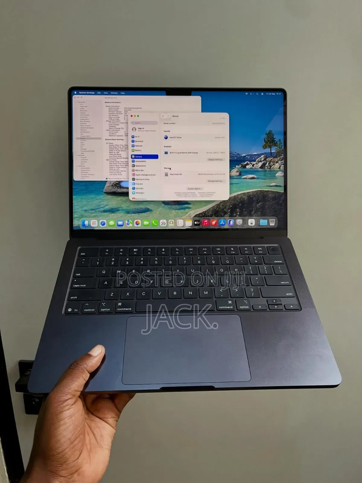 Laptop Apple MacBook Pro 2023 M3 Max 36GB Apple M3 Max SSD 1T