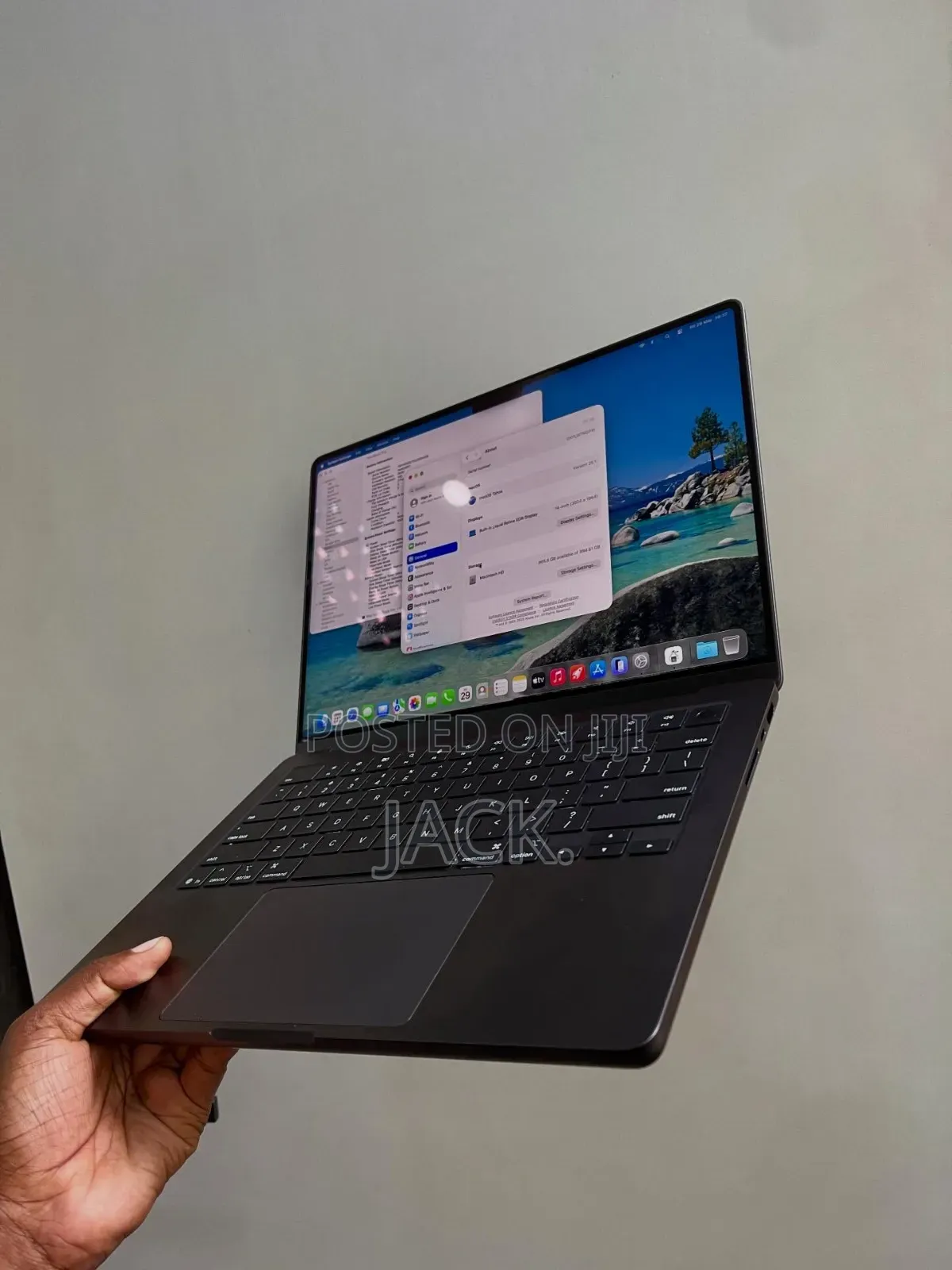 Laptop Apple MacBook Pro 2023 M3 Max 36GB Apple M3 Max SSD 1T
