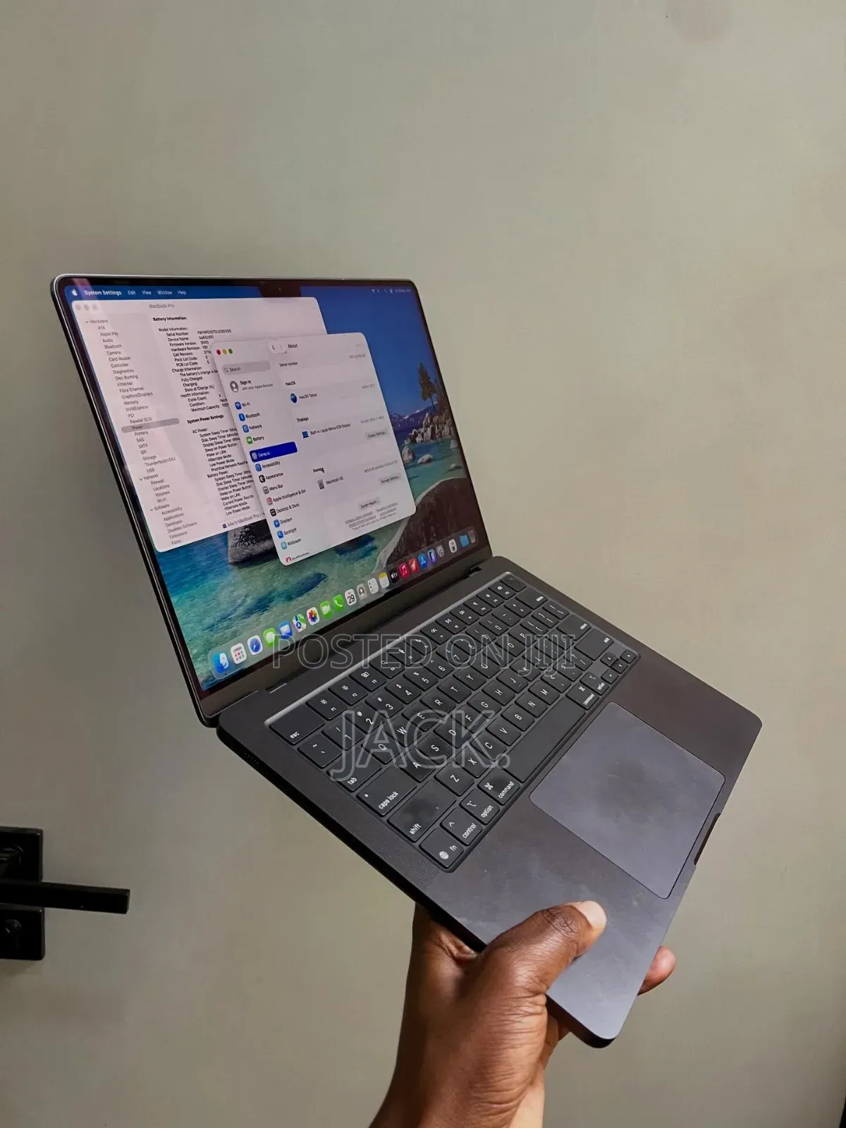 Laptop Apple MacBook Pro 2023 M3 Max 36GB Apple M3 Max SSD 1T