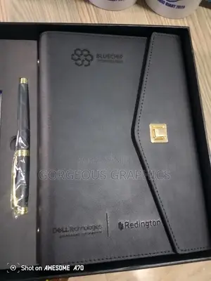 Note Book Branding