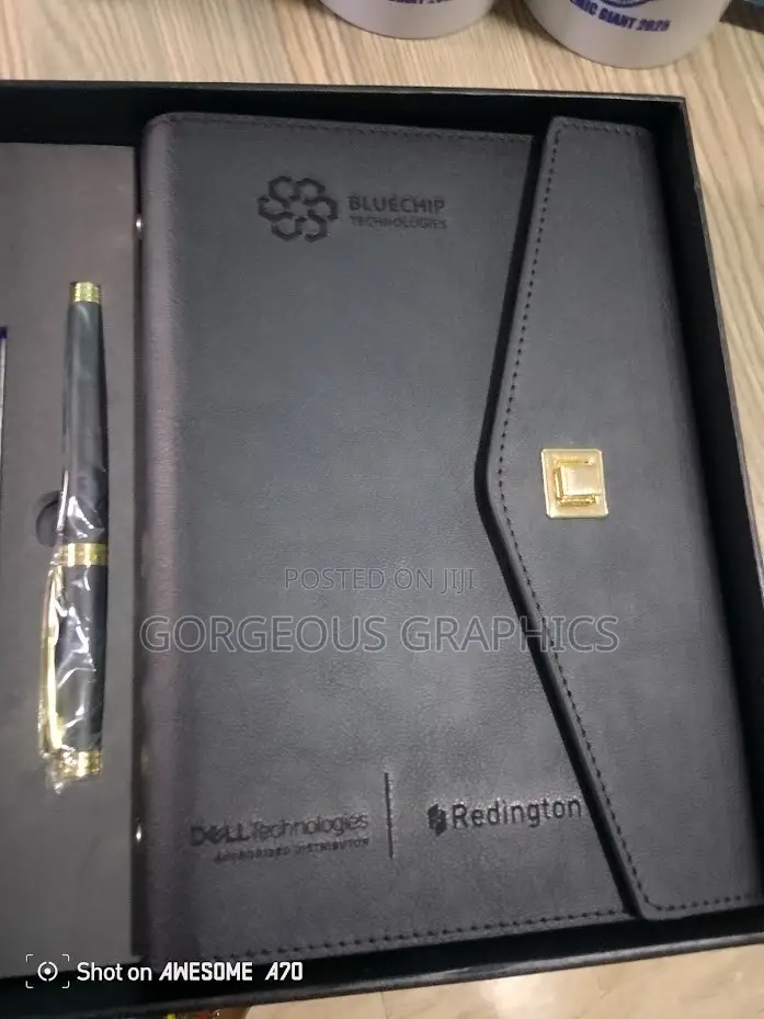 Note Book Branding