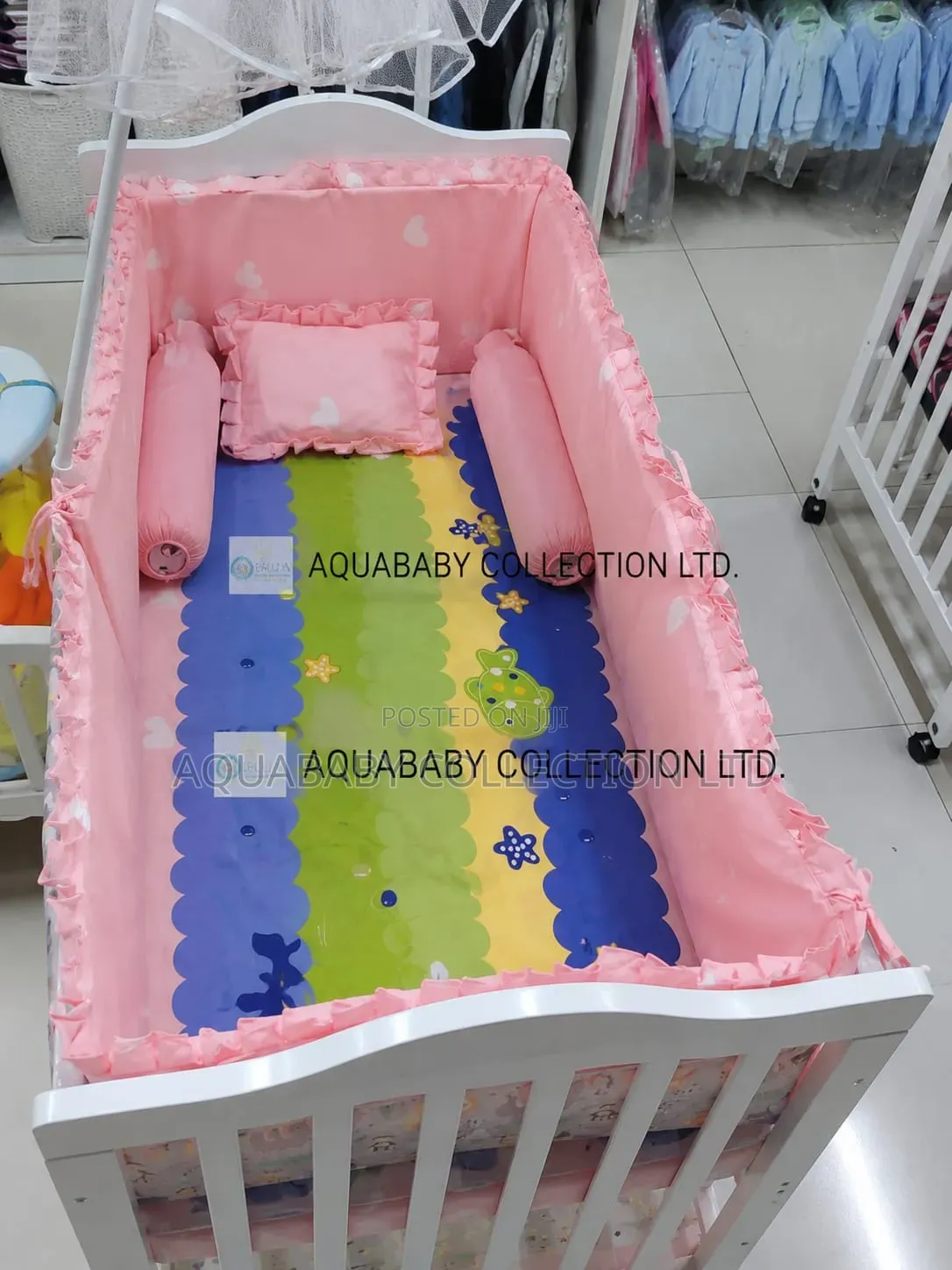 2x4 Cot Bumper