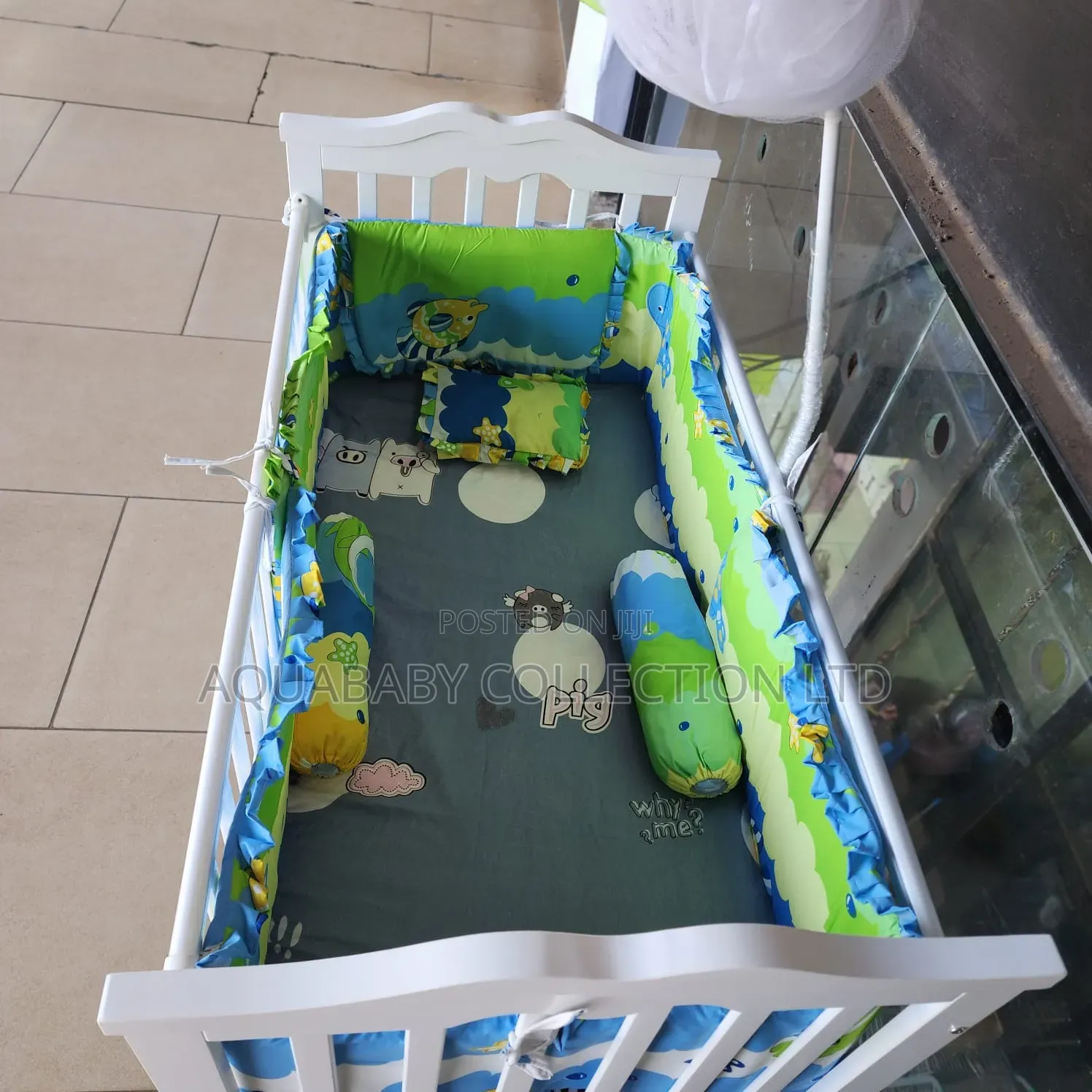 2x4 Cot Bumper