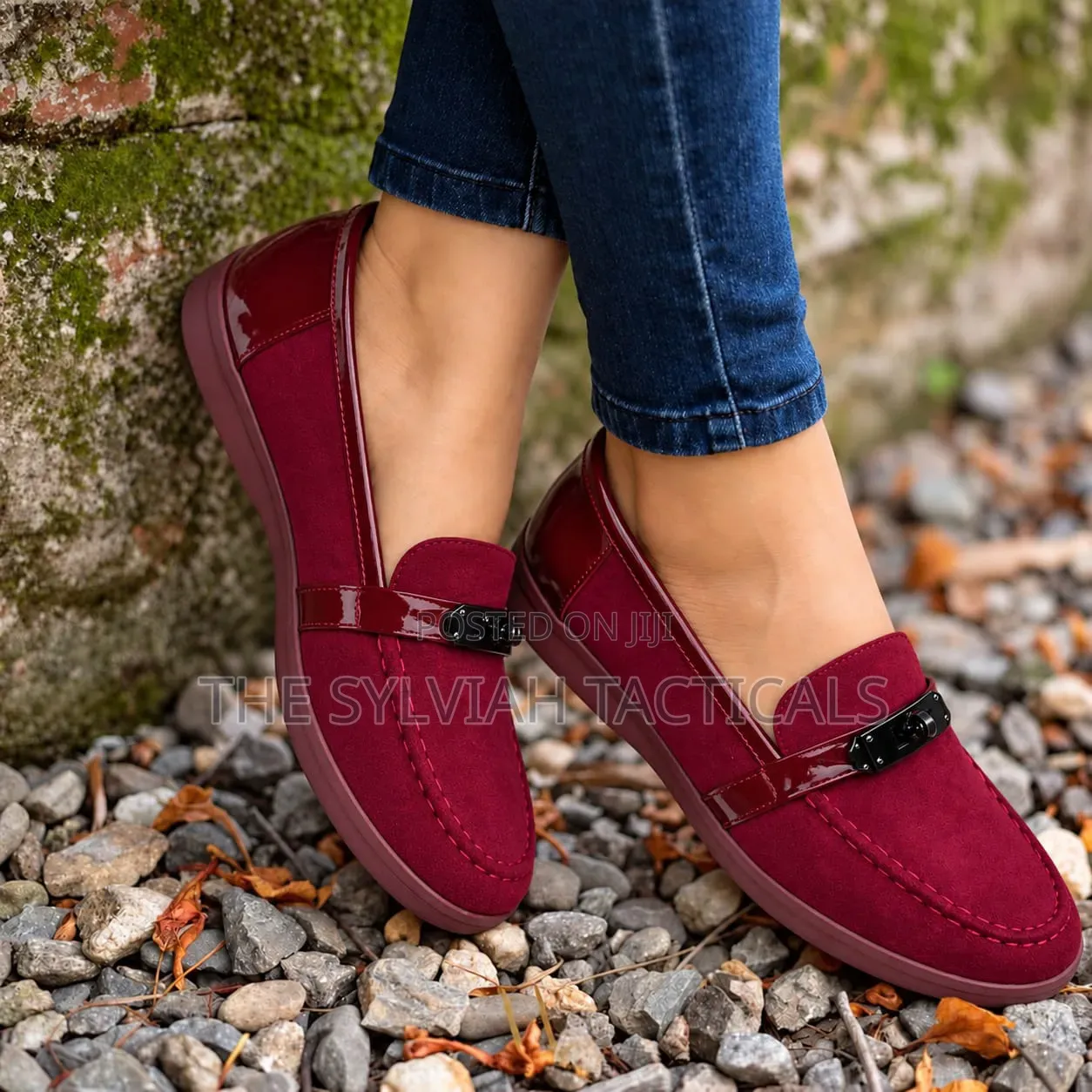 suede Unlaced Brogues