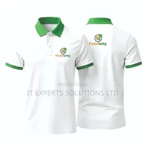 Branded Polo T Shirt / Printed Polo T Shirt