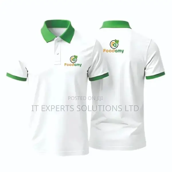 Branded Polo T Shirt / Printed Polo T Shirt