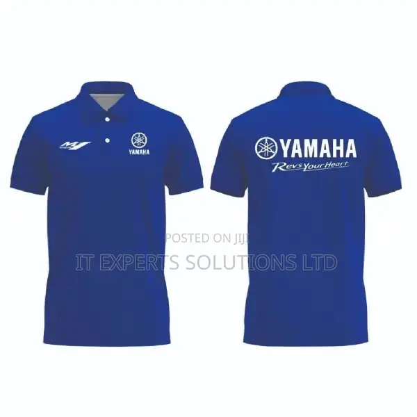 Branded Polo T Shirt / Printed Polo T Shirt