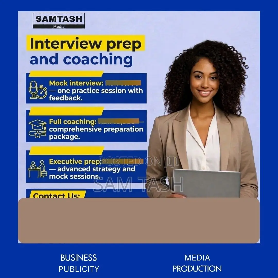 TV Interview Prep and Coaching