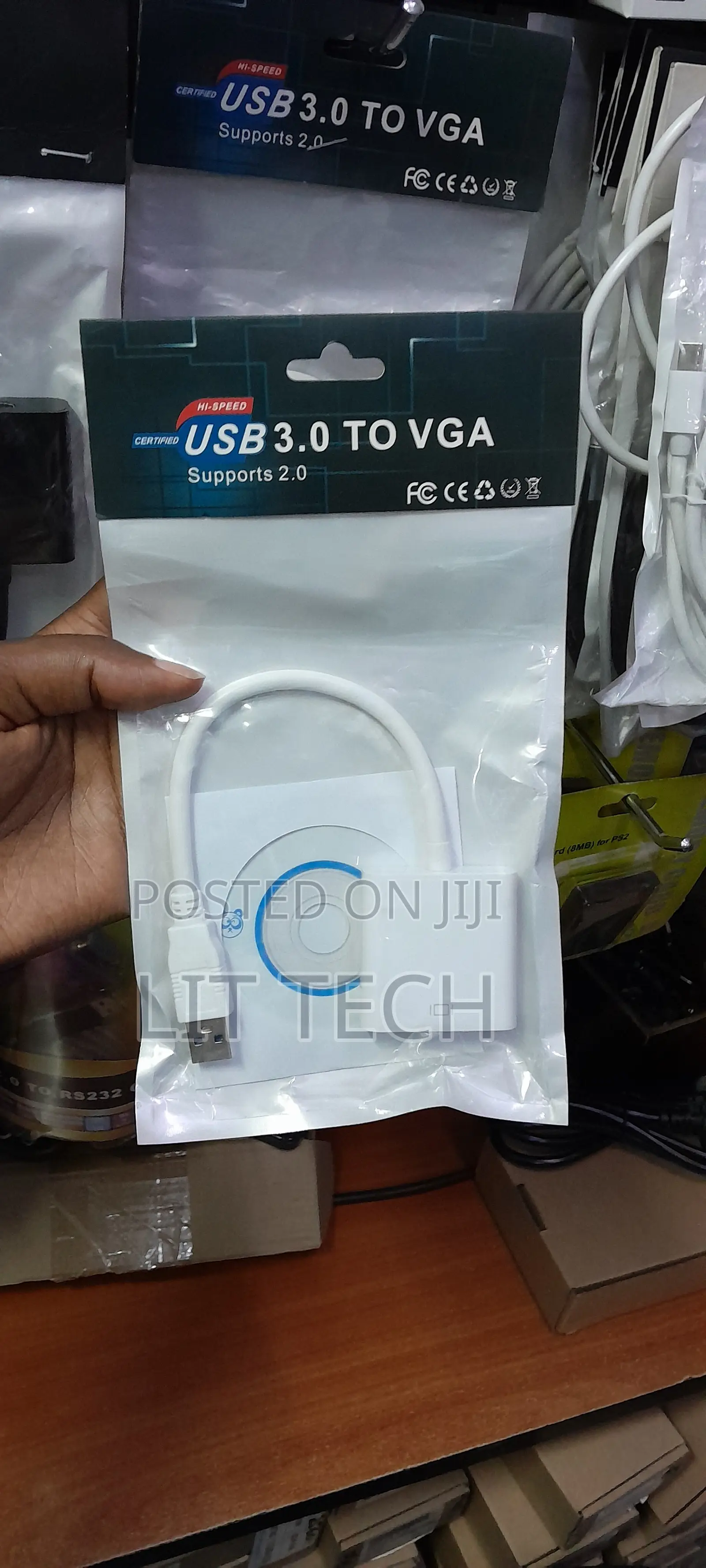 Brand New USB 3.0 to VGA Adapter Converter