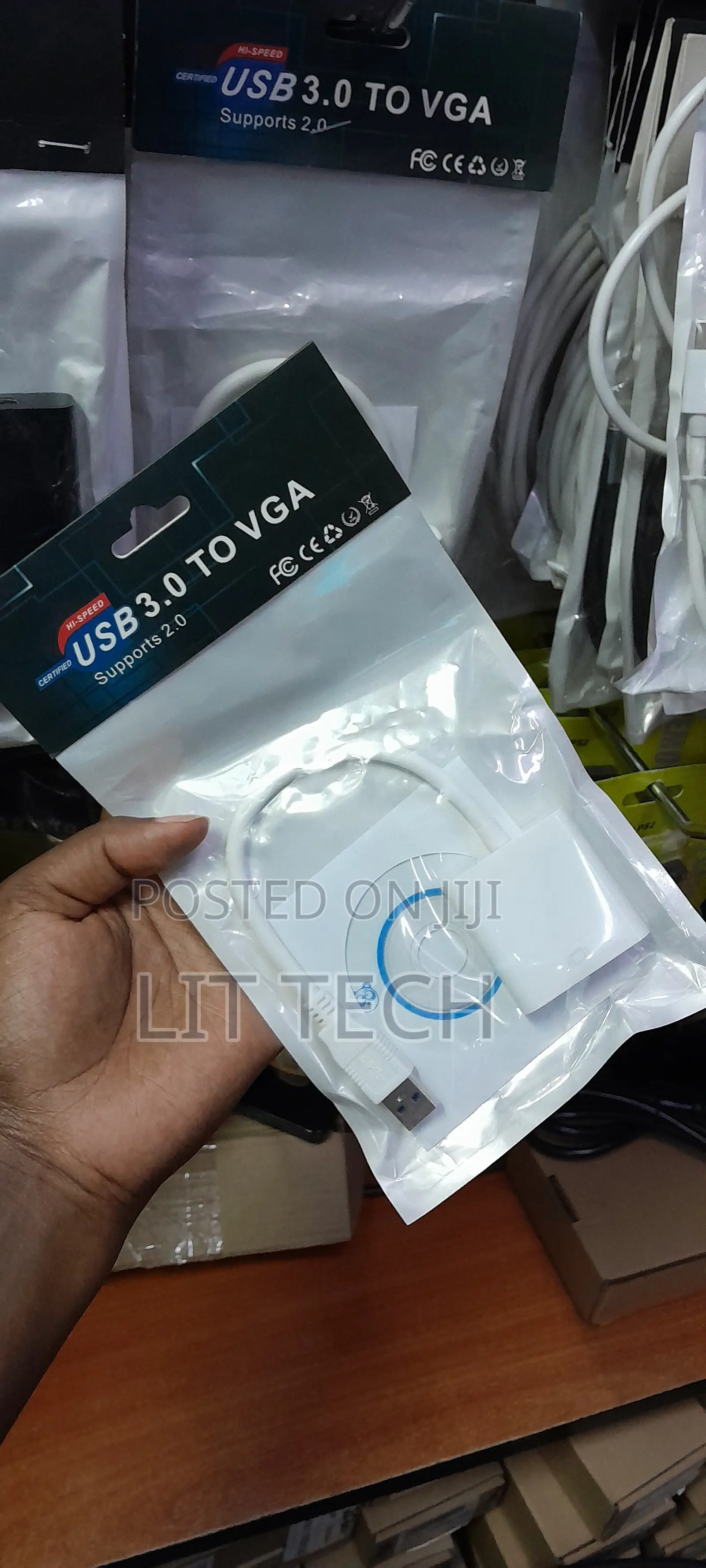 Brand New USB 3.0 to VGA Adapter Converter