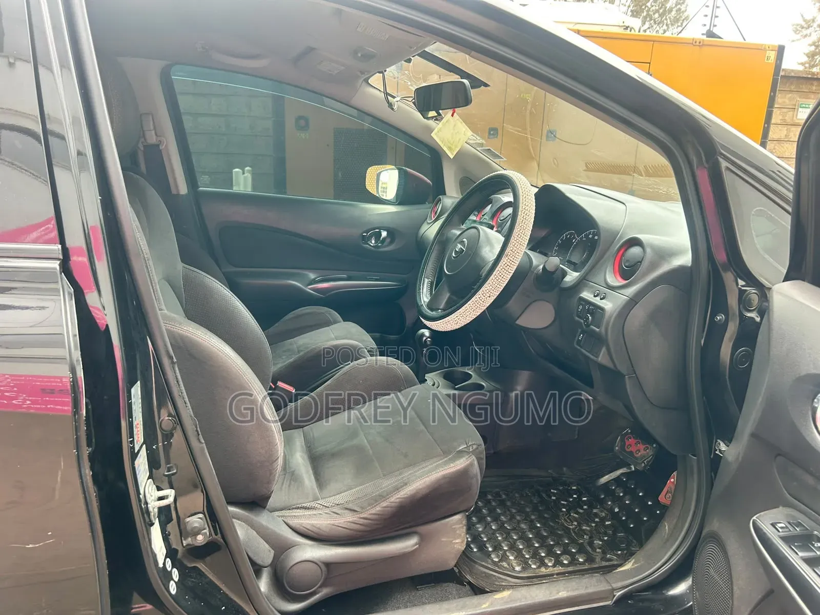 Nissan Note 2015 Black