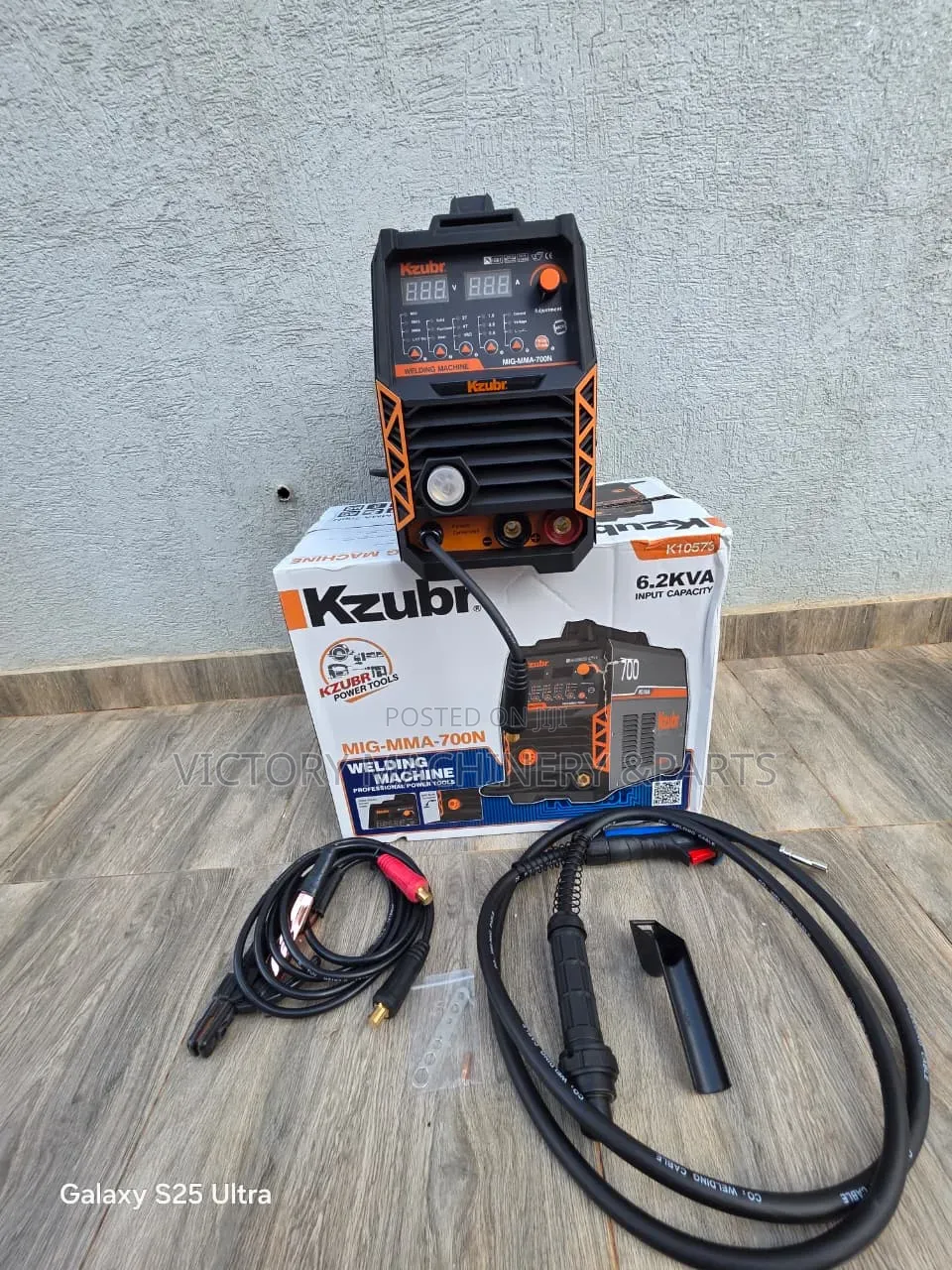 KZUBR MIG/MMA 700A Inverter Welding Machine