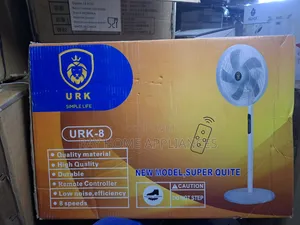 Urk With Remote 16inches Standing Fan