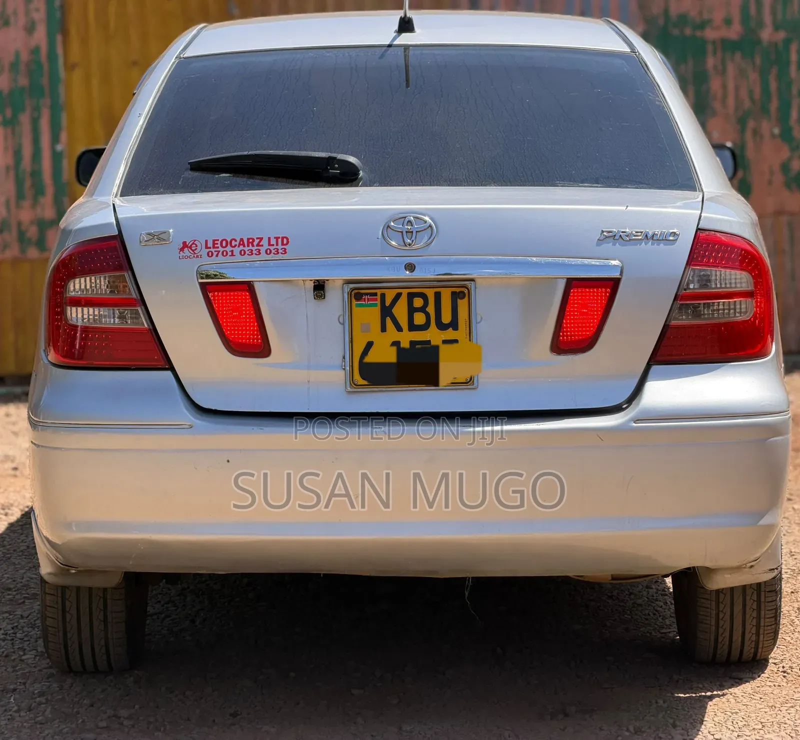 Toyota Premio 2006 Silver