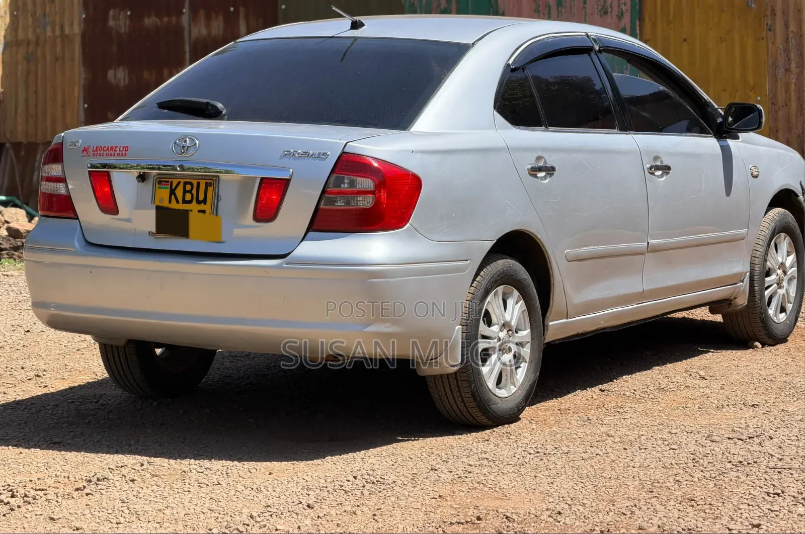 Toyota Premio 2006 Silver