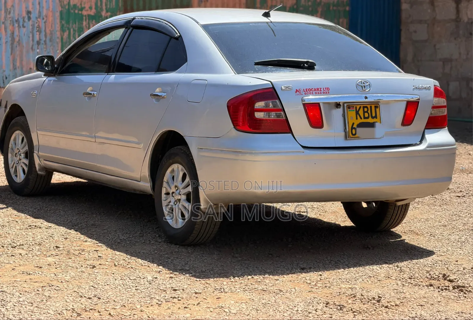 Toyota Premio 2006 Silver
