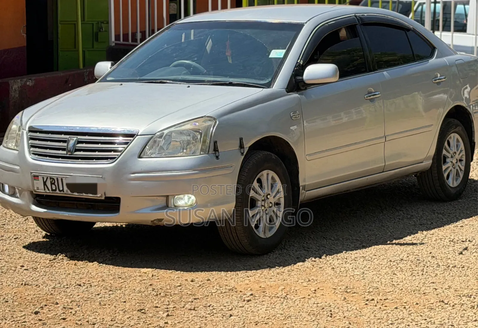 Toyota Premio 2006 Silver