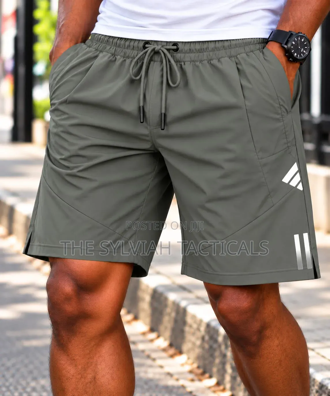 - *Adult Shorts*
- High Elastic Stretcher Fabric With Designer Logos