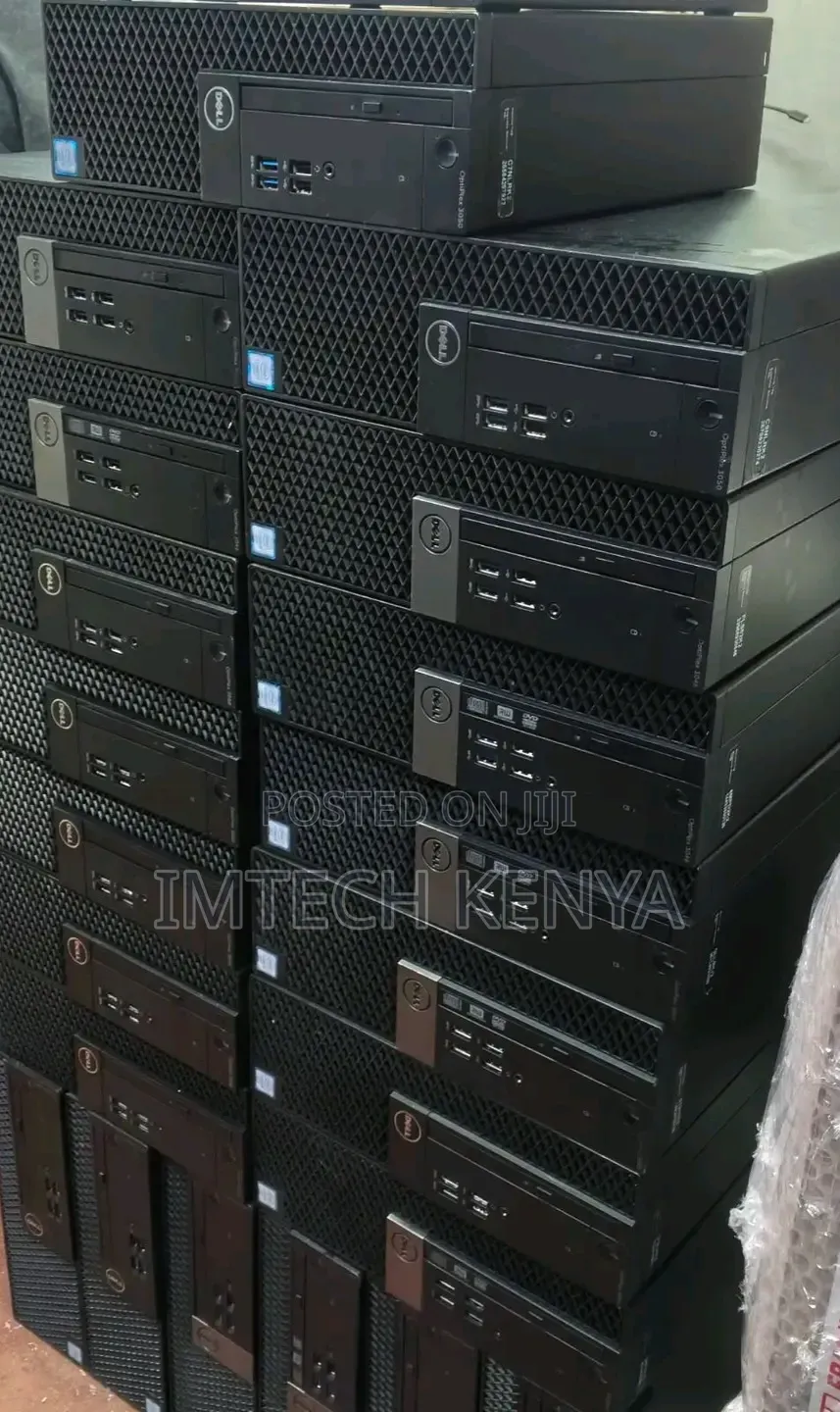 Desktop Computer Dell OptiPlex 3050 8GB Intel Core i7 HDD 500GB