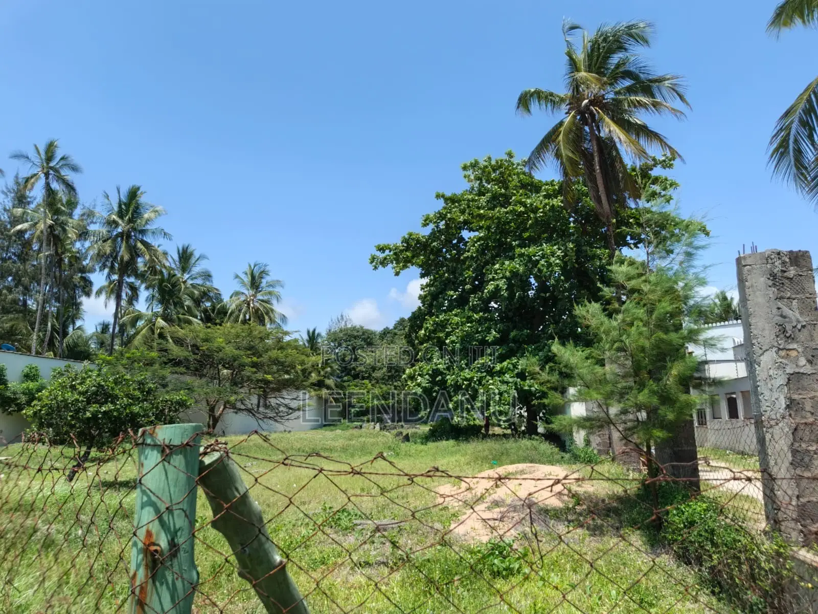 Diani Seafront Beach Plot