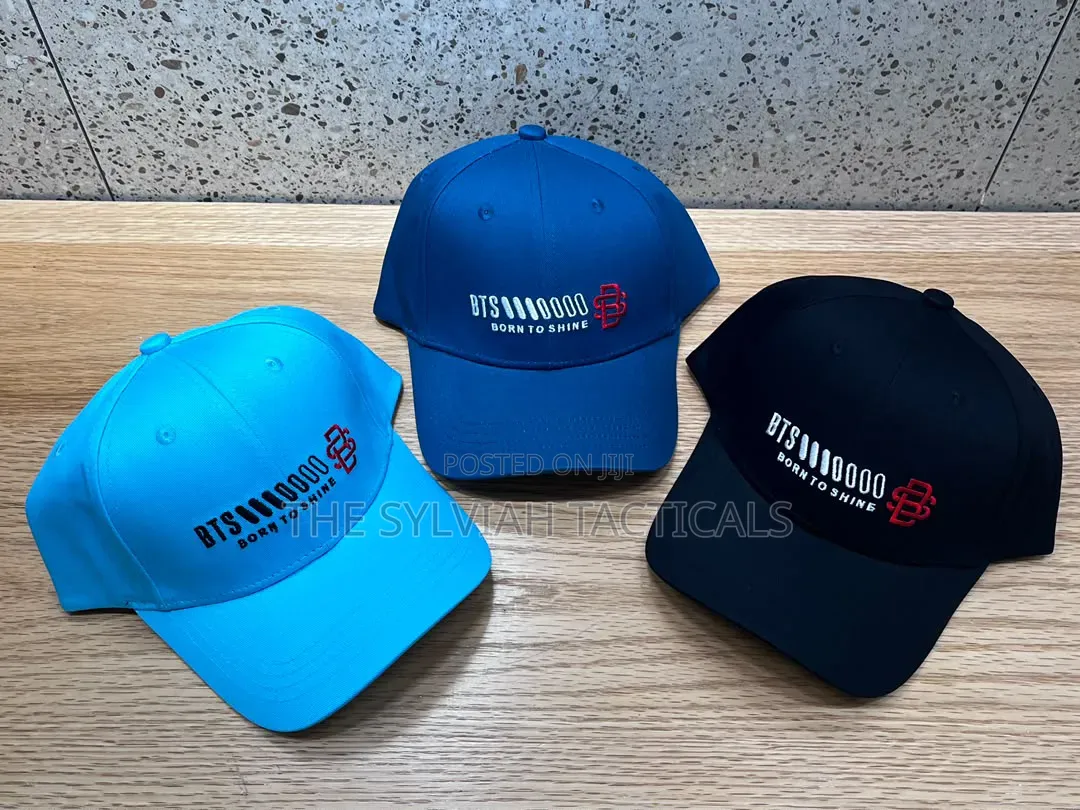* *AFB(African Boy) and BTS (Born to Shine) Caps* * Quality Coat