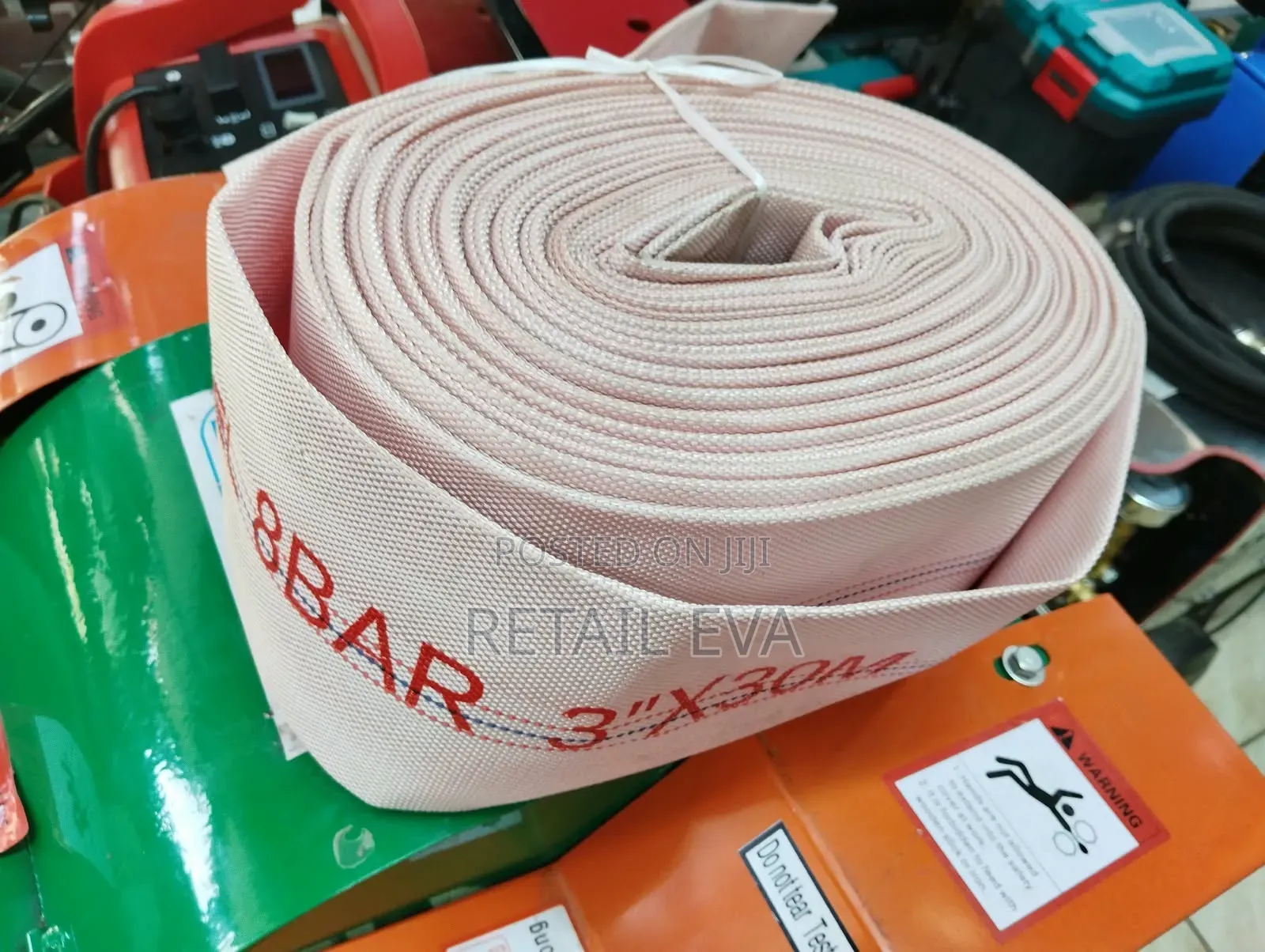 3-Inch Hose for Sale!