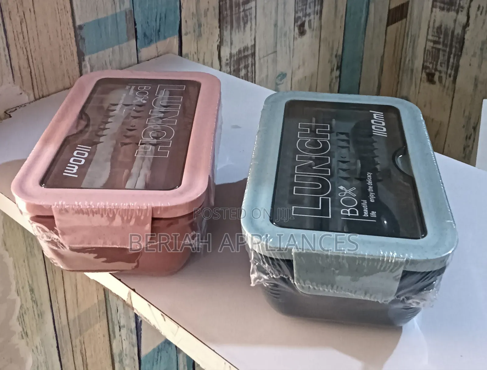 2grid Plastic Lunch Box