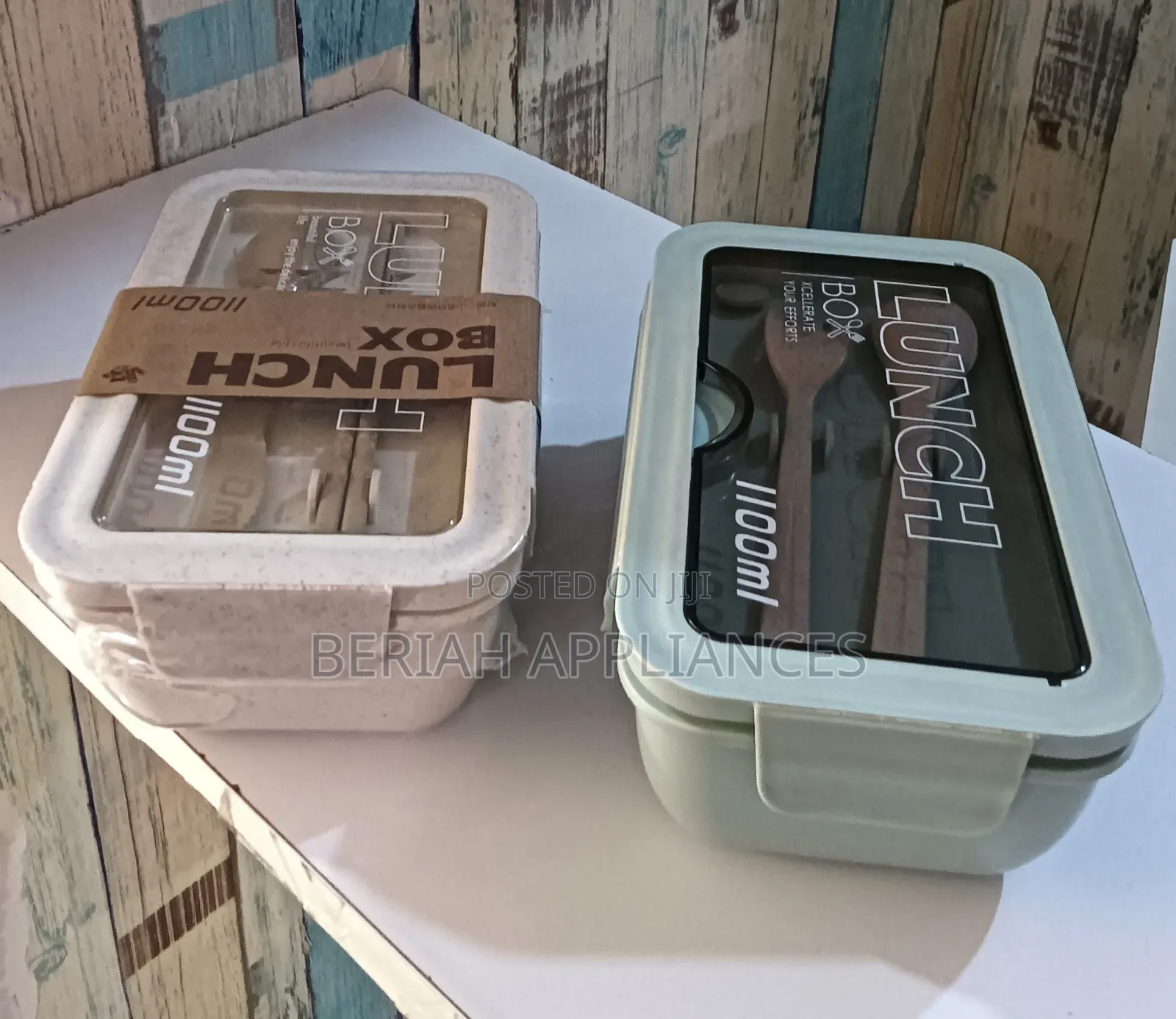 2grid Plastic Lunch Box