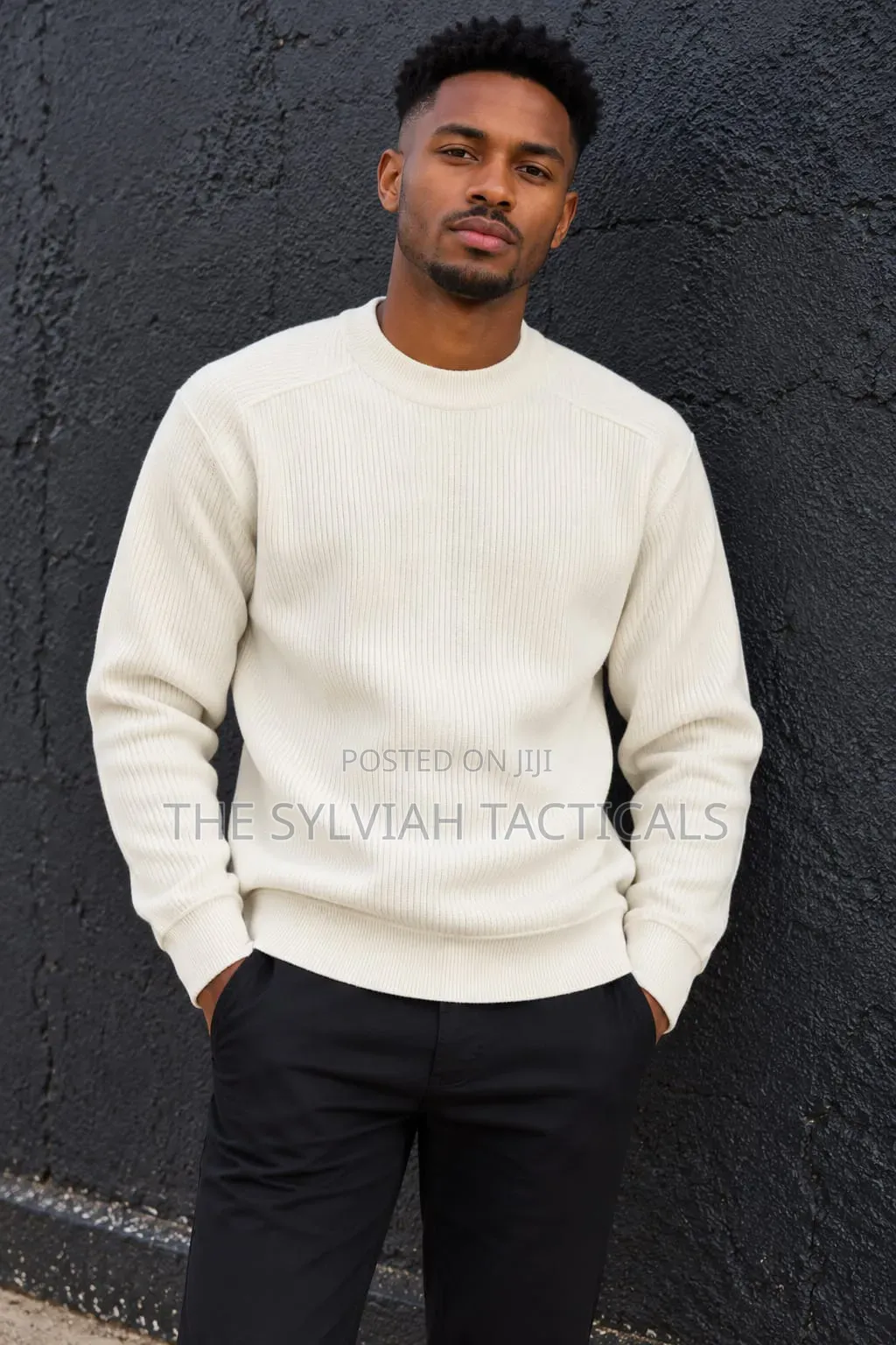 * Quality Heavy Cotton Sweaters
*