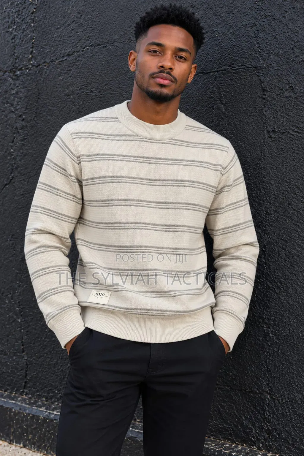 * Quality Heavy Cotton Sweaters
*