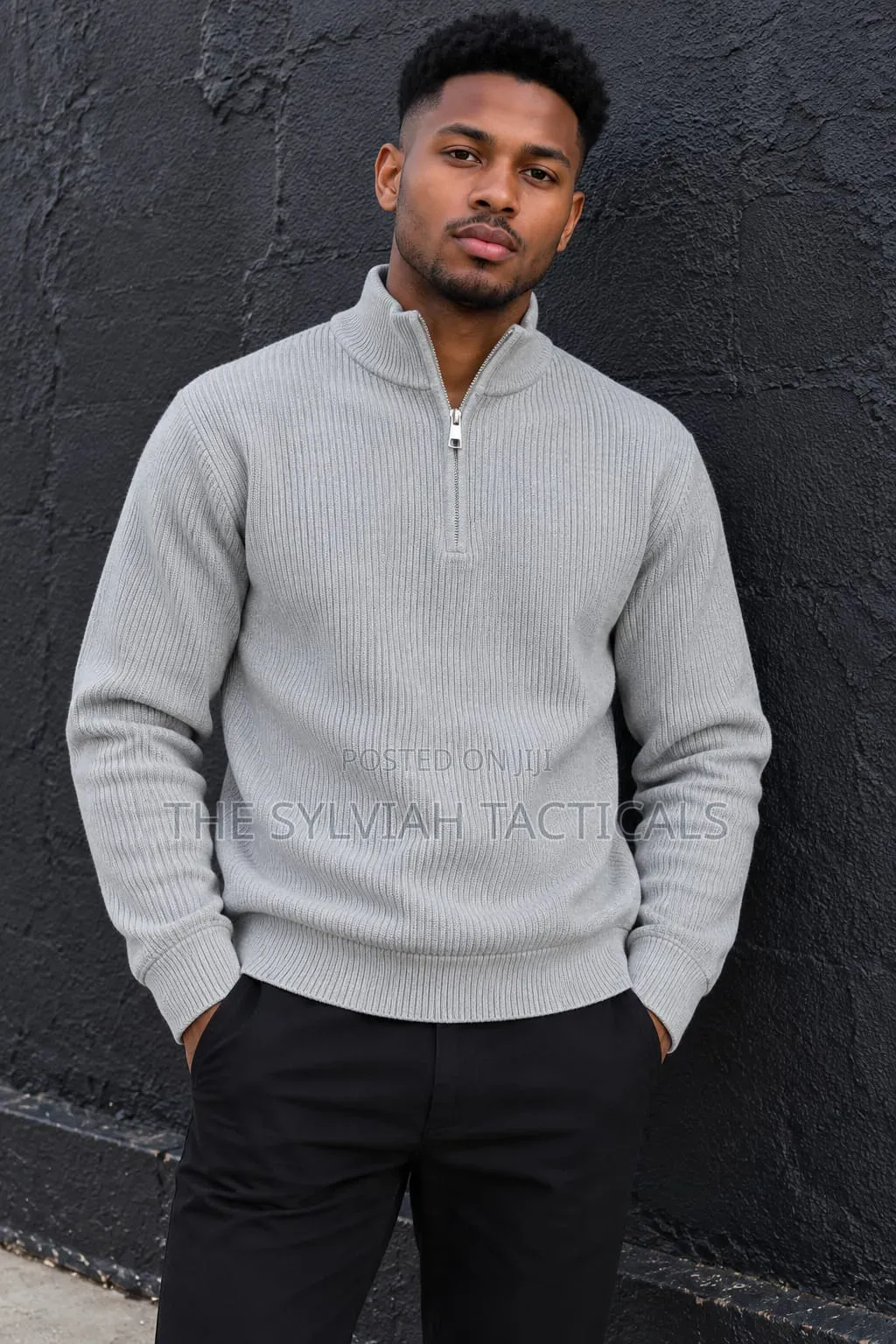 * Quality Heavy Cotton Sweaters
*
